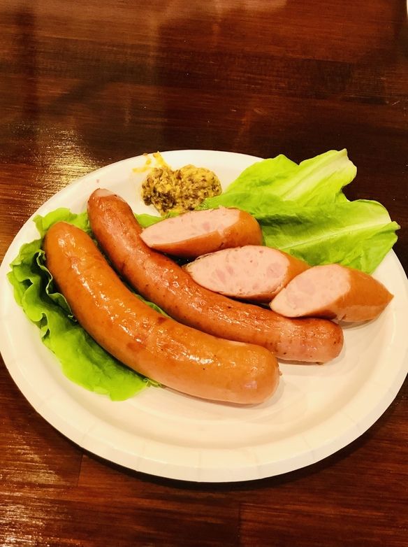 ソーセージ盛り合わせ