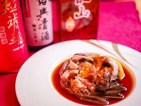 〈冬〉◆背フカヒレ・上海蟹・オマール海老のちょっと贅沢なコース◆10,000円