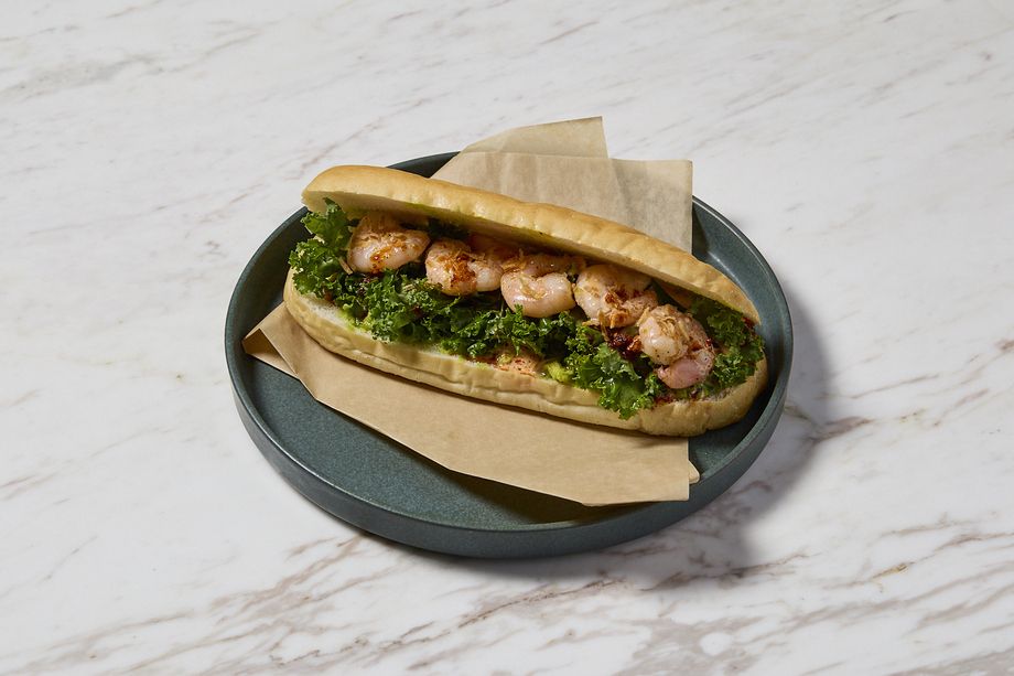 アボカドシュリンプサンド