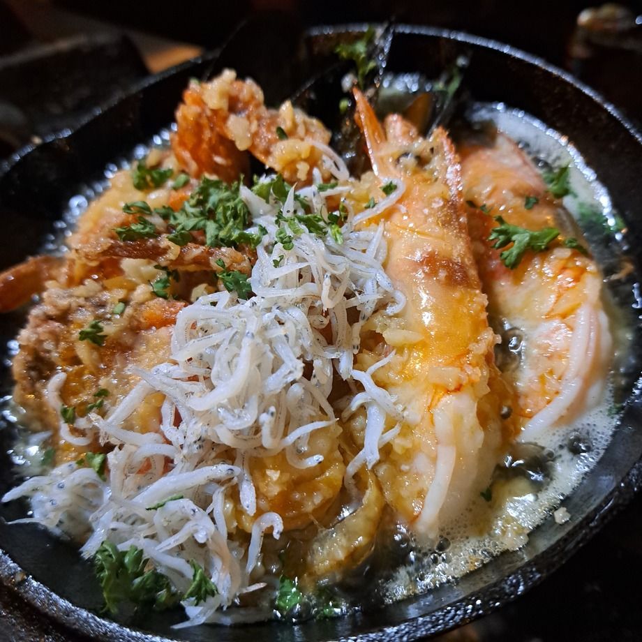 豪華海鮮アヒージョ