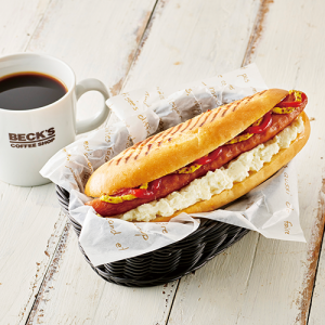 ソーセージ&ポテトセット【ICE DRINK】