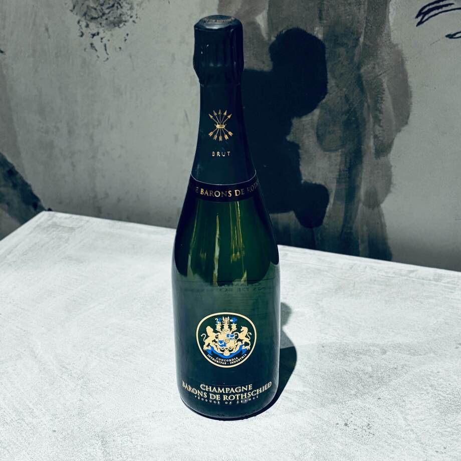 【シャンパン】バロン ド ロスチャイルド ブリュット(フランス) ボトル