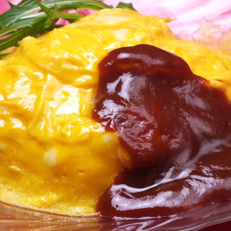 味籠のオムライス