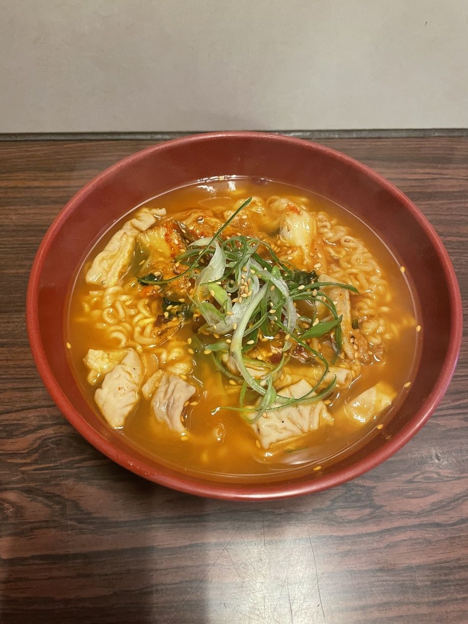 ホルモン辛ラーメン Shin Ramyun