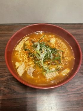 ホルモン辛ラーメン Shin Ramyun