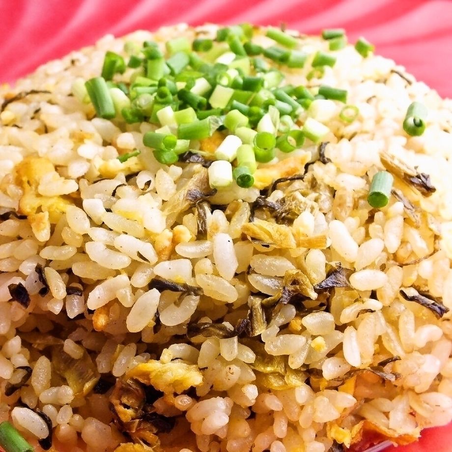 たかなチャーハン