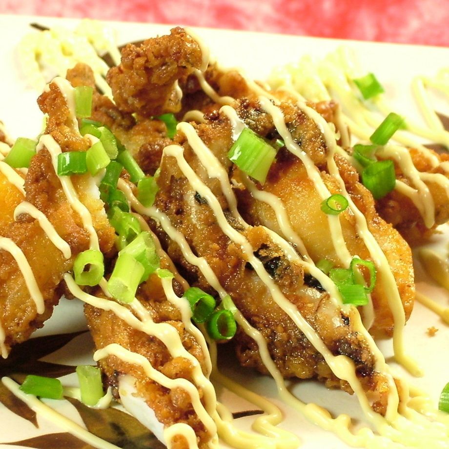 いかマヨのカリッカリ揚げ