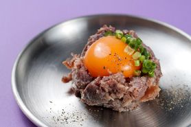 自家製和牛コーンビーフ