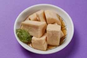 長芋のわさび醤油漬け