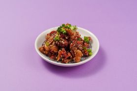 クルミとアサリの和物