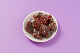 ピリ辛こんにゃく