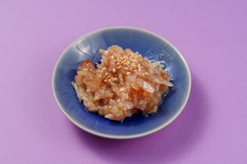 まずはコレ！梅軟骨