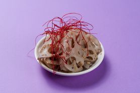 『蓮根ペペロンチーノきんぴら』