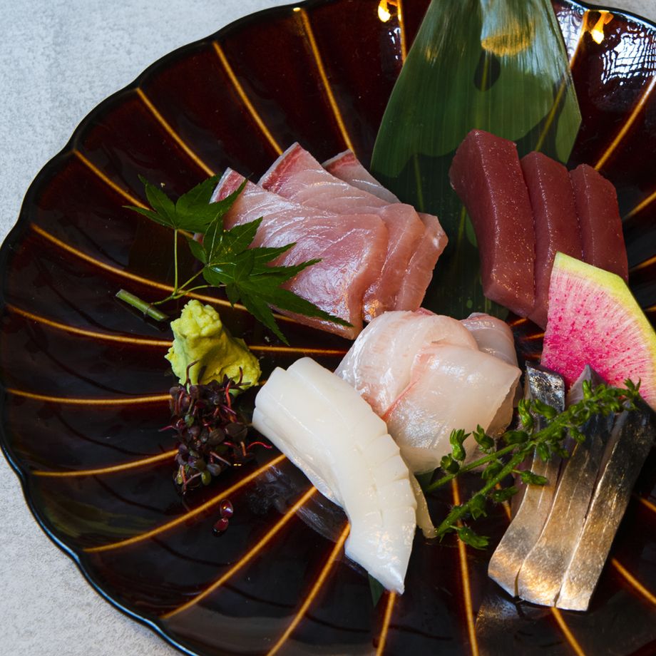 おさしみ五品盛定食