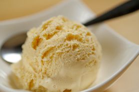 バニラアイス