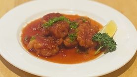 “夏の旨辛”ぷりぷり！エビチリ