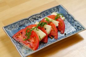 炙りカプレーゼ