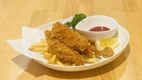 お手製フィッシュ＆チップス