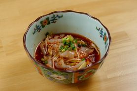 “夏の旨辛”自家製　イカキムチ