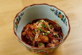 自家製　タコキムチ