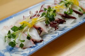 北海道産タコカルパッチョ