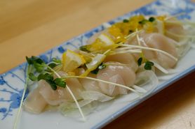 ホタテカルパッチョ