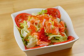 サーモンサラダ