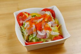 シーフードサラダ