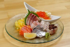 上刺身盛り合わせ7種