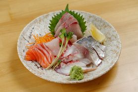 特選　刺身盛り合わせ5種