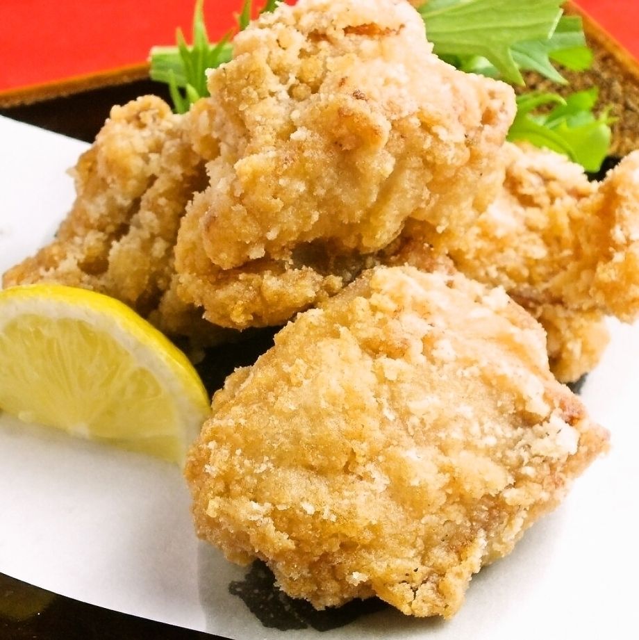 やわらか鶏のからあげ