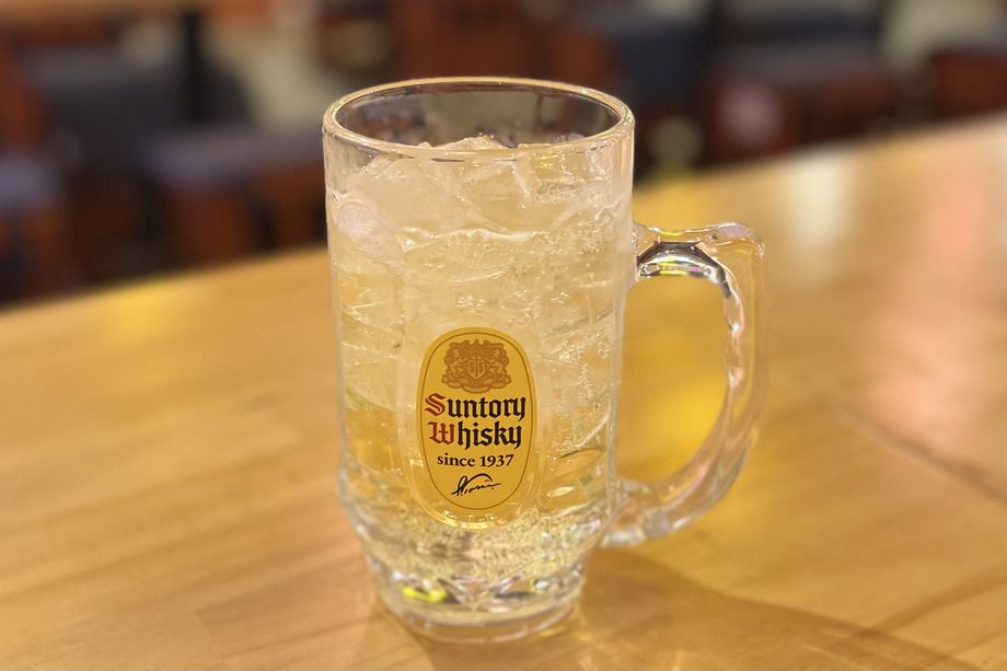 「メガ」角ハイボール