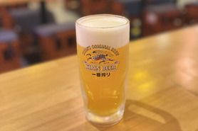 お得に「メガ」キリン一番搾り