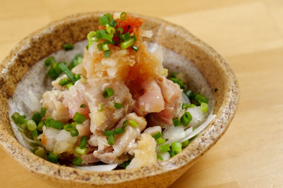 ・さっぱりせせりおろしポン酢