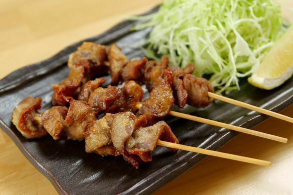 ・砂ずりの唐揚げ