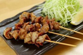 ・砂ずりの唐揚げ