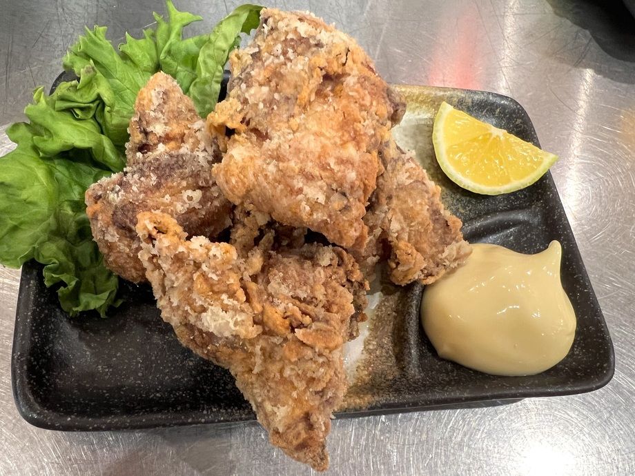 ・自家製漬け込み唐揚げ