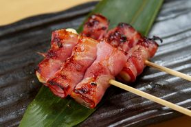・串の炭焼き　チーズベーコン