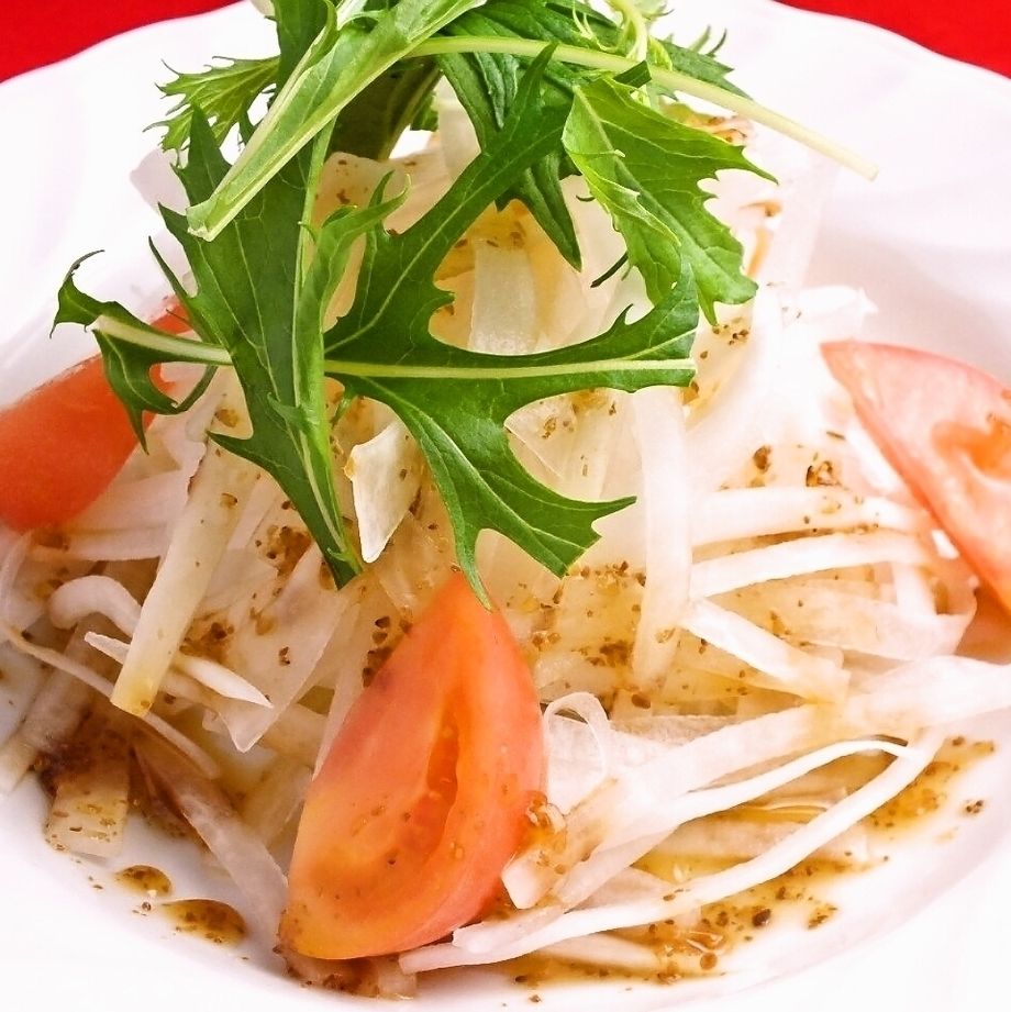 大根サラダ