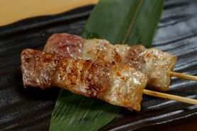・串の炭焼き　豚バラ