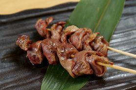 ・串の炭焼き　砂ズリ