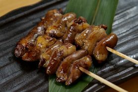 ・串の炭焼き　ハツ