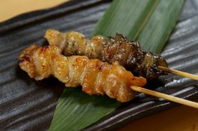 ・串の炭焼き　ボンジリ