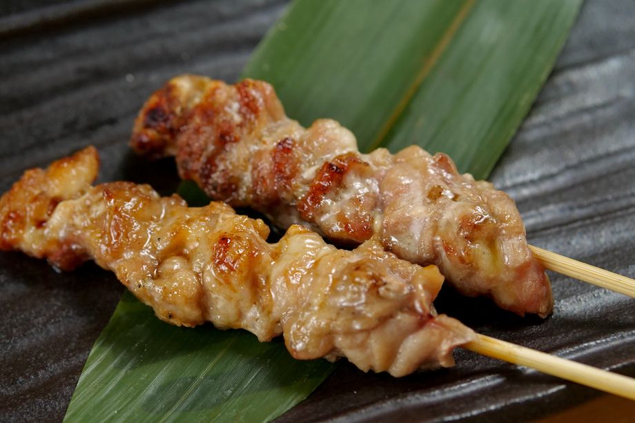 ・串の炭焼き　せせり