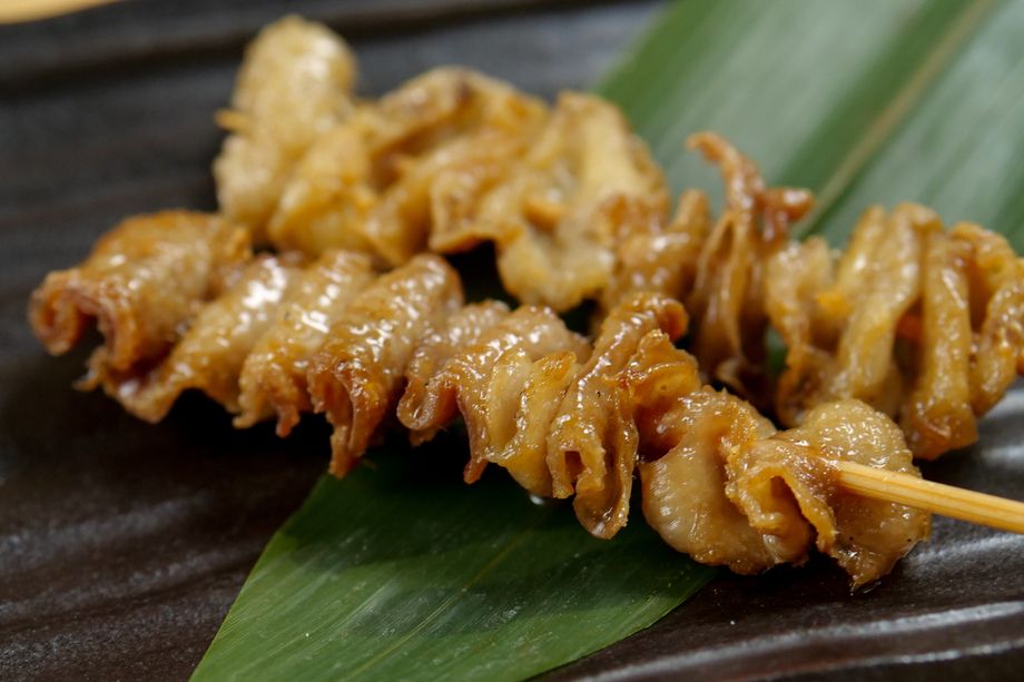 ・串の炭焼き　かわ