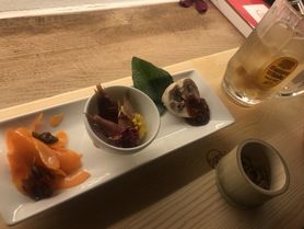 おつまみ彩＆1ドリンク　　　5采＆1ドリンク