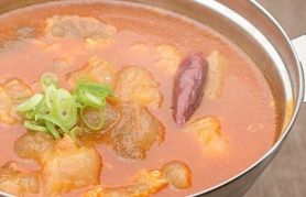 麻辣湯(春雨入)  -Hot & Sour Soup (With Bean Starch Vermicelli)-