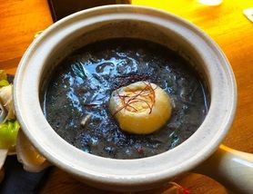 黒胡麻坦々湯　BlackseamiSoup
