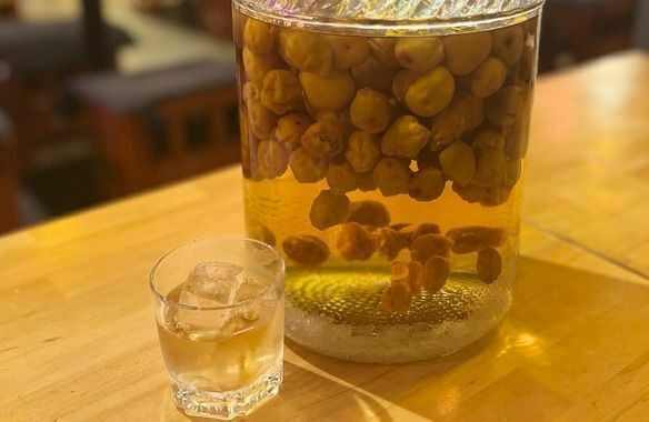 ［ハッピーアワー］私のプレミアム自家製梅酒