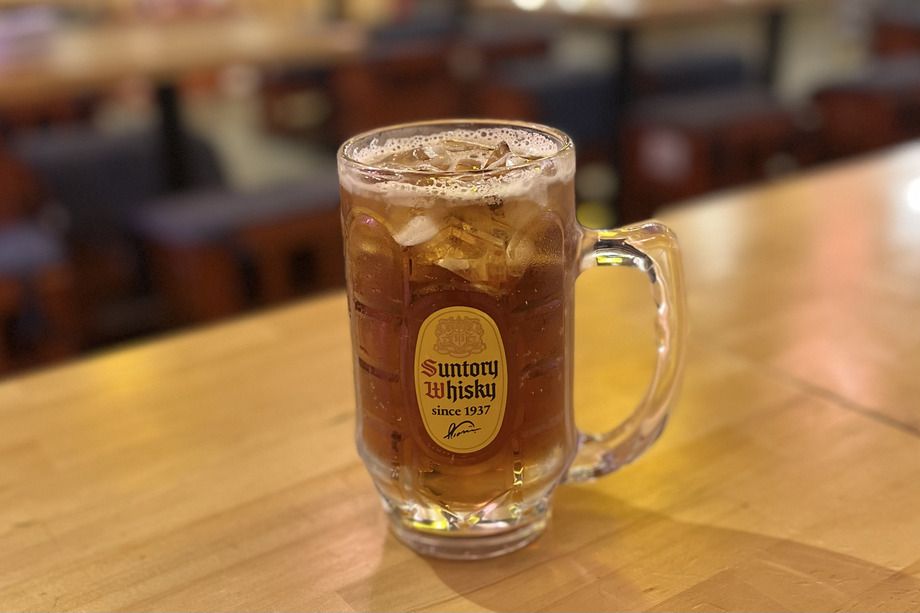 ［ハッピーアワー］「メガ」コークハイ